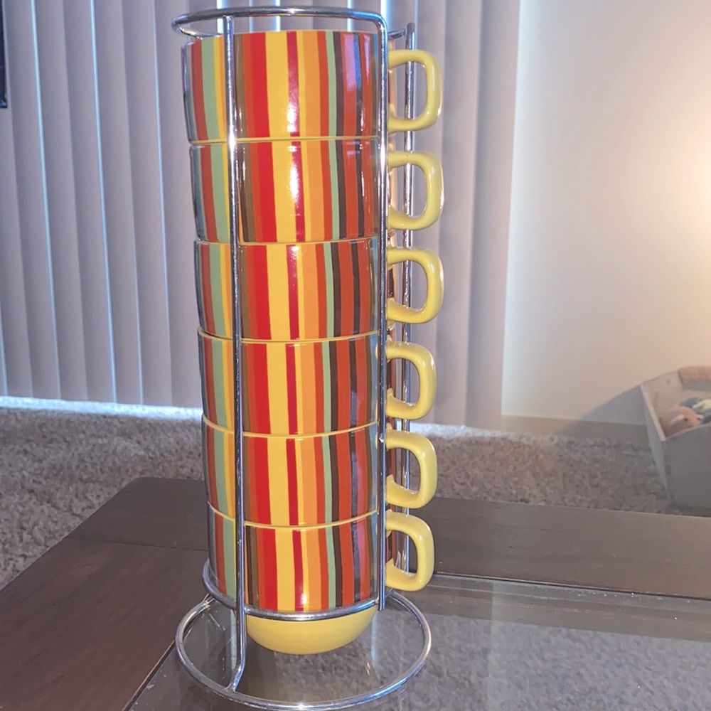 Stacking Coffee Mugs